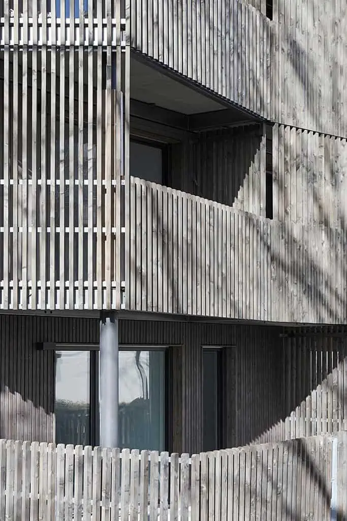 photo architecture détail bois