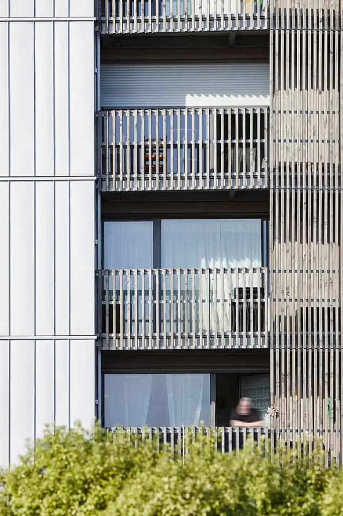 photo architecture détail façade immeuble