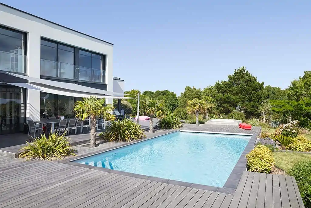Photo piscine près de Pornic