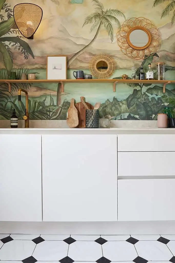 photo décoration d'une cuisine