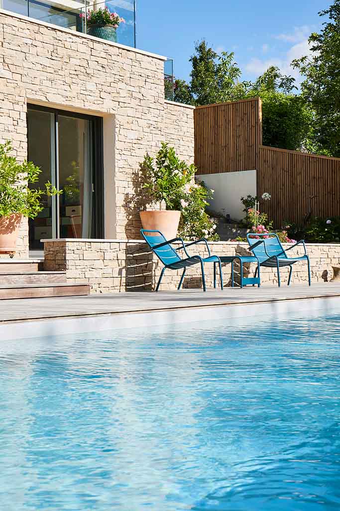 Photo piscine inspiration sud de la France
