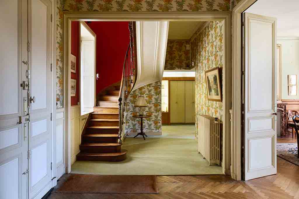 reportage architecture entrée