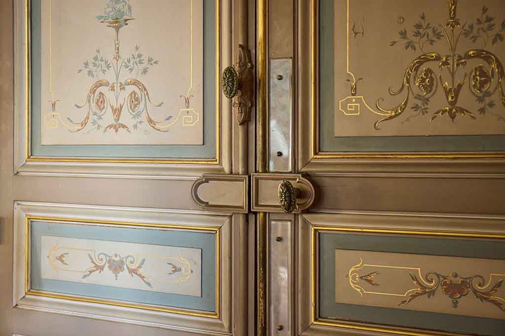 reportage architecture moulures et dorures