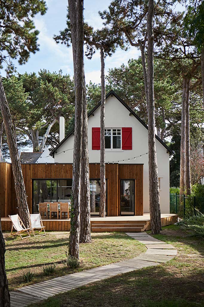 Book photographe architecture Nantes projet Pinede
